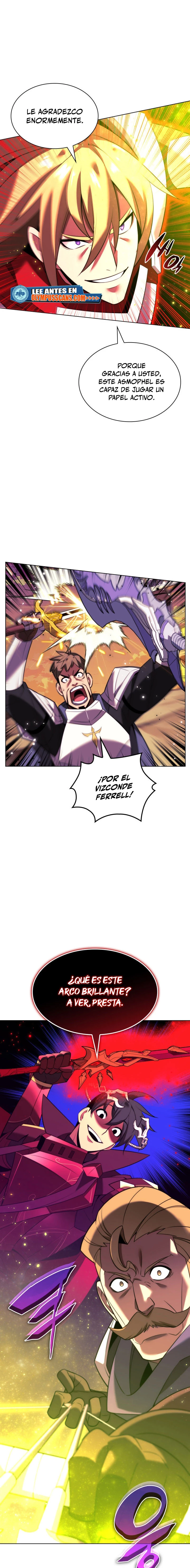 El Chetado (Overgeared) capítulo 176, página 21