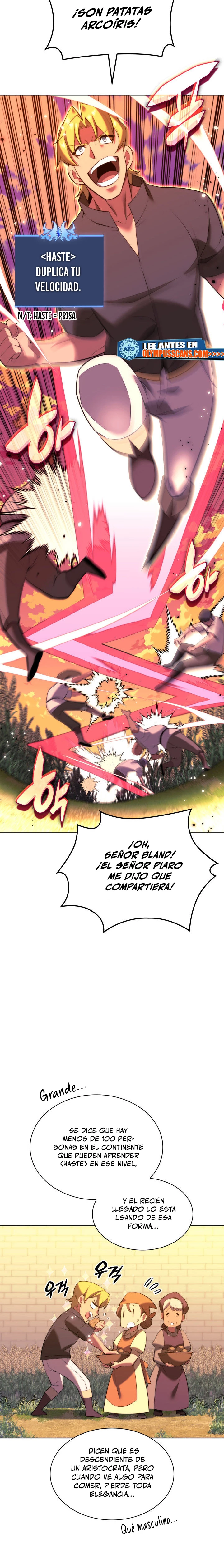 El Chetado (Overgeared) capítulo 177, página 4
