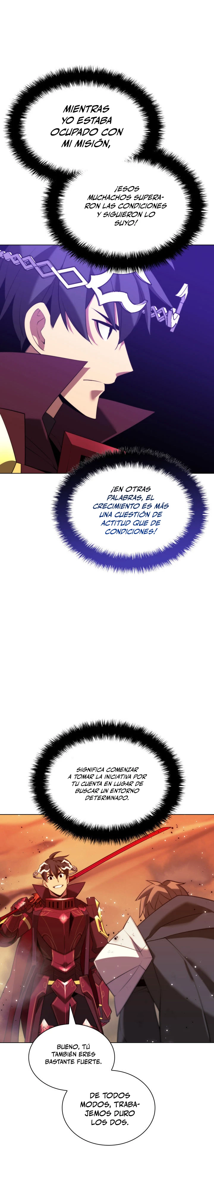 El Chetado (Overgeared) capítulo 177, página 9