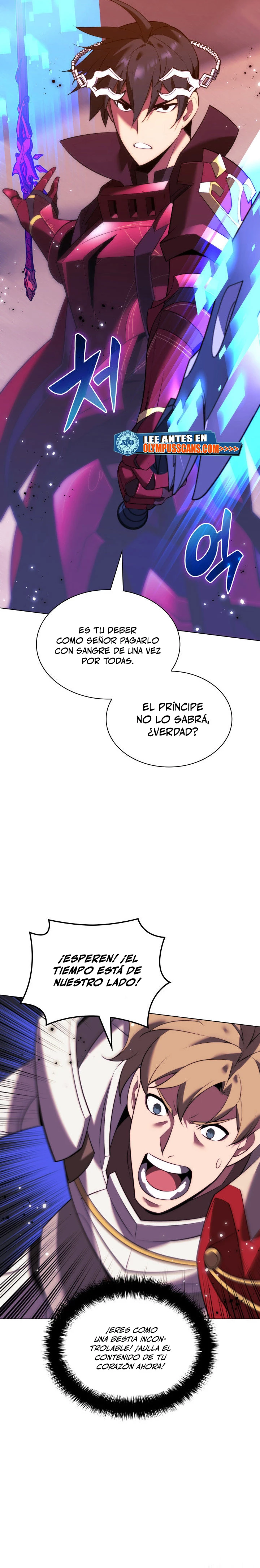 El Chetado (Overgeared) capítulo 177, página 12