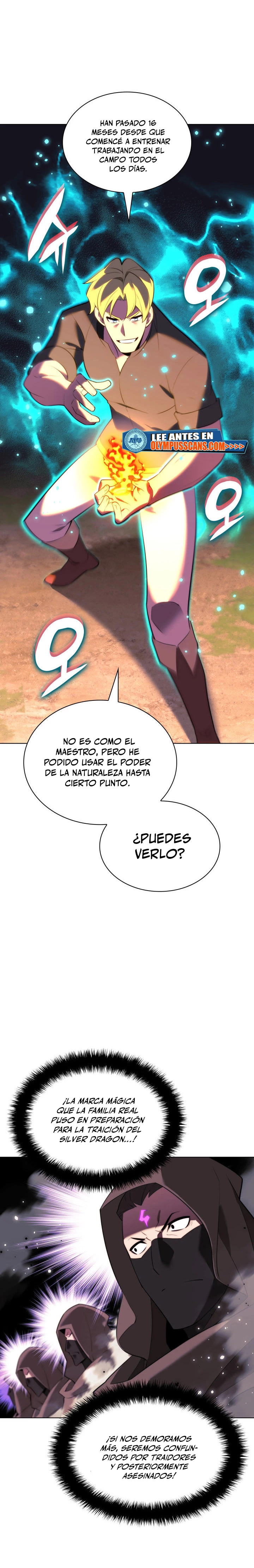 El Chetado (Overgeared) capítulo 177, página 16