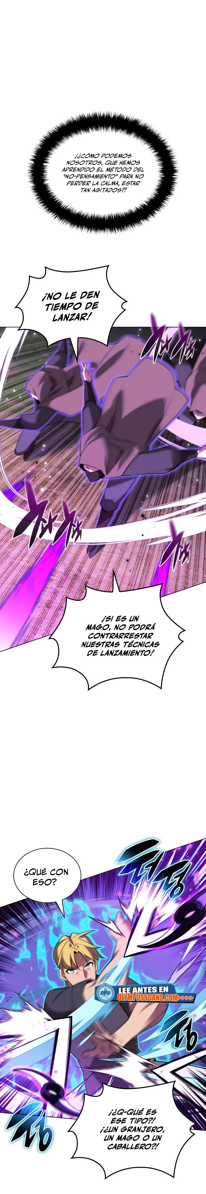 El Chetado (Overgeared) capítulo 177, página 17