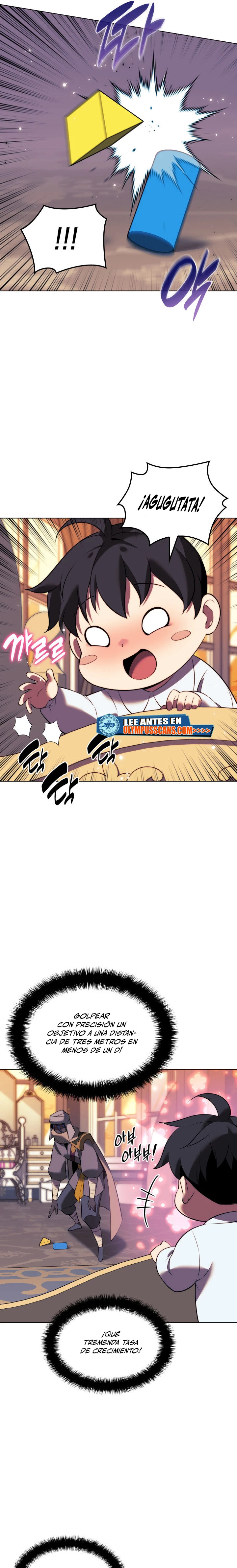 El Chetado (Overgeared) capítulo 177, página 19
