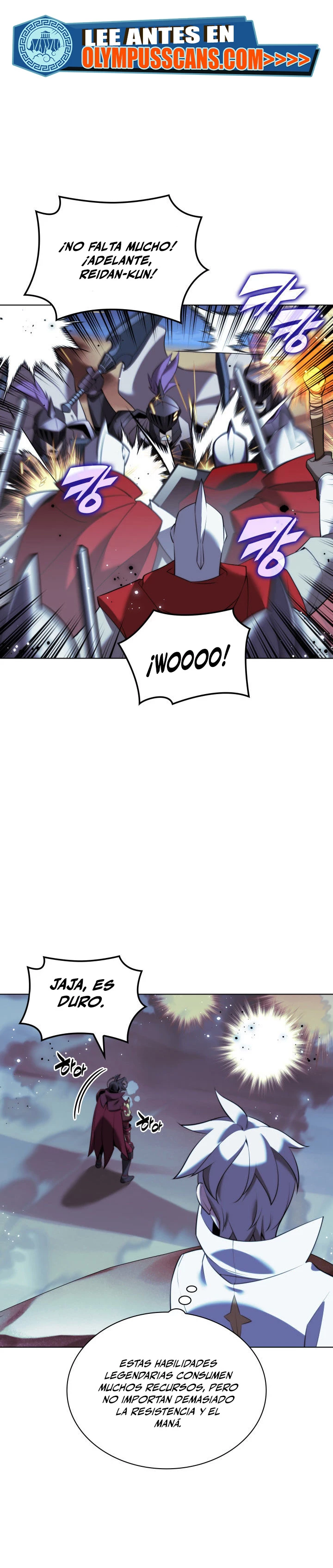 El Chetado (Overgeared) capítulo 178, página 1