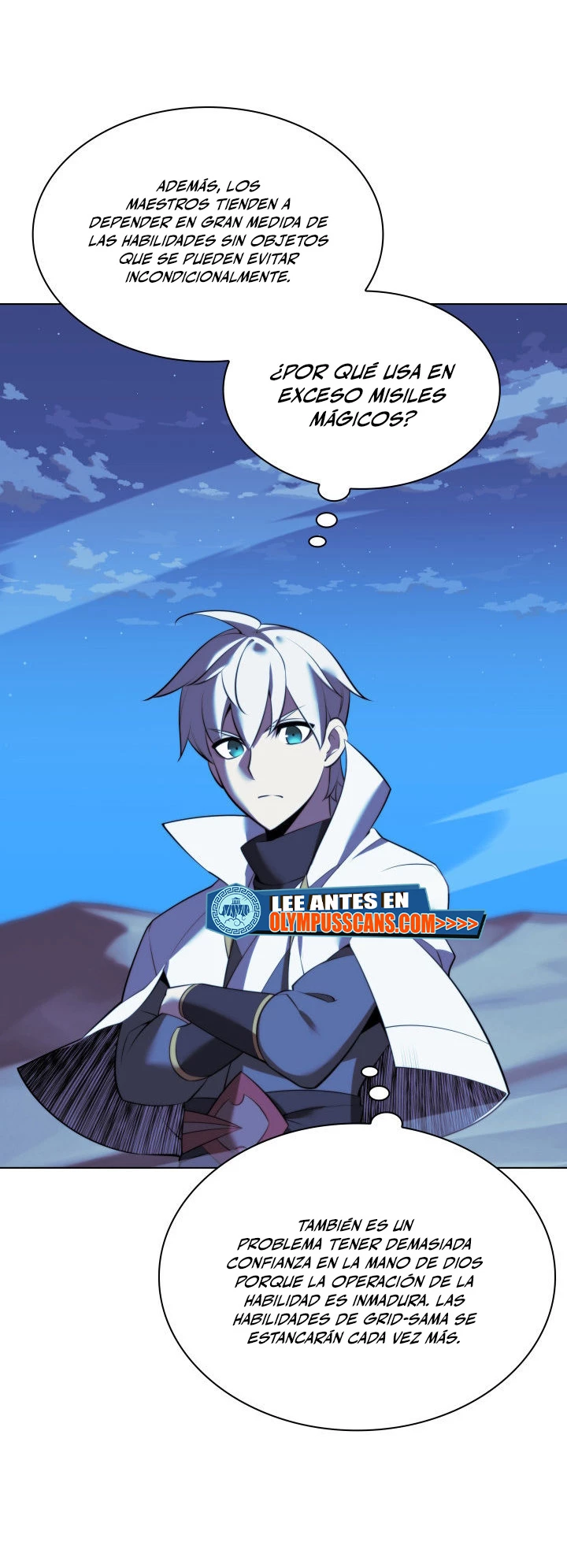 El Chetado (Overgeared) capítulo 178, página 2