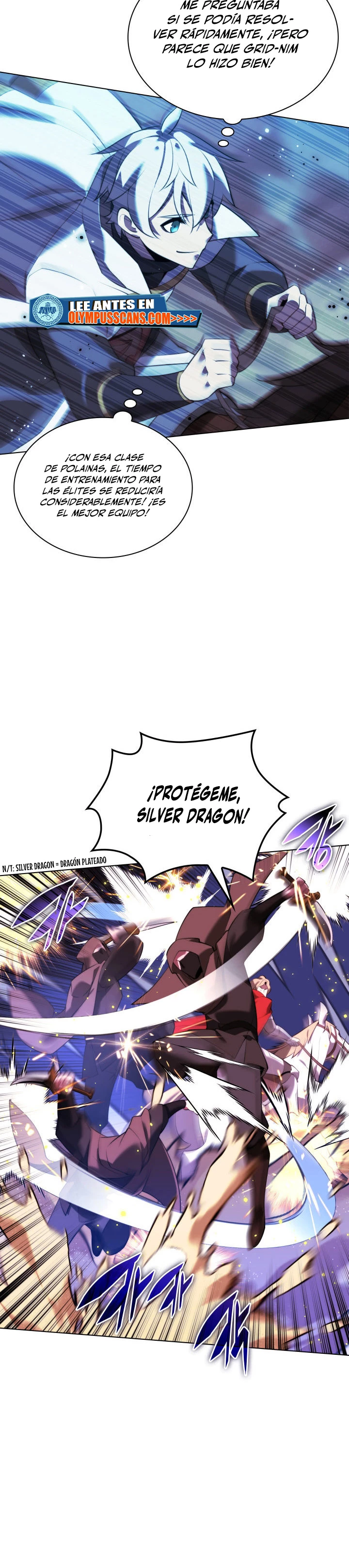 El Chetado (Overgeared) capítulo 178, página 9