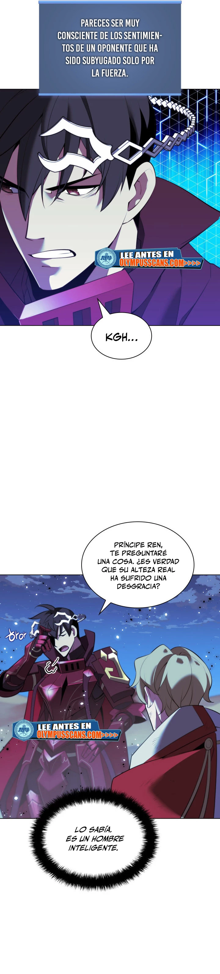 El Chetado (Overgeared) capítulo 178, página 19