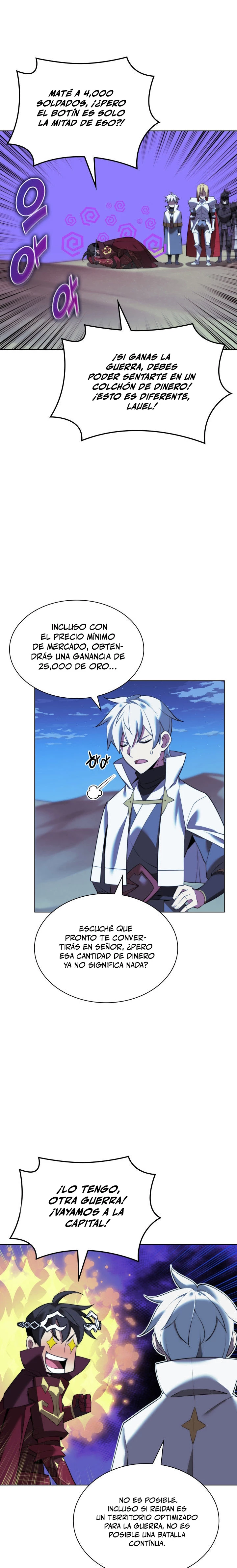 El Chetado (Overgeared) capítulo 178, página 35