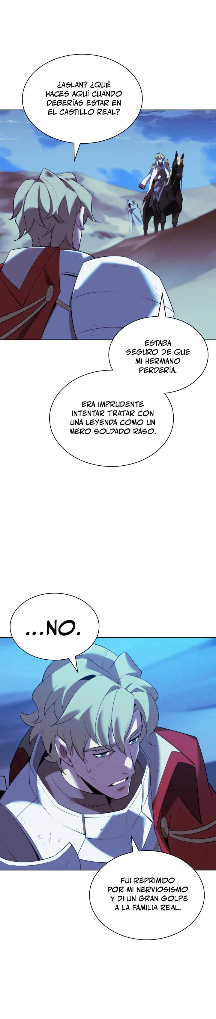 El Chetado (Overgeared) capítulo 178, página 41