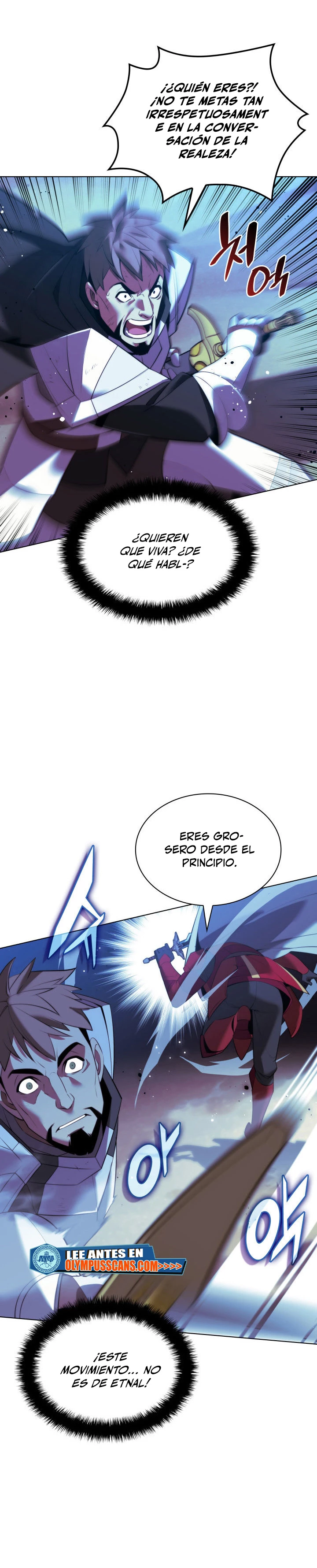 El Chetado (Overgeared) capítulo 178, página 43
