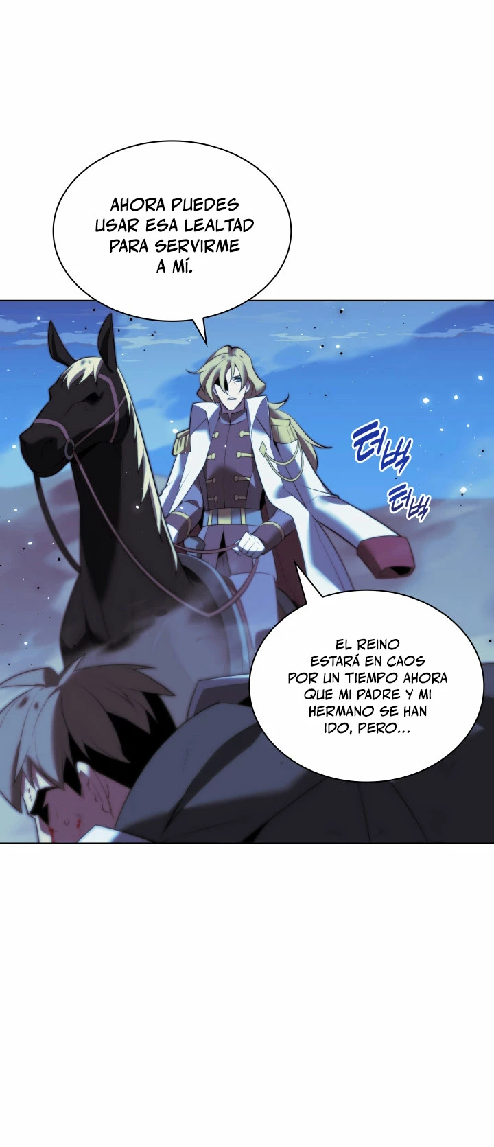 El Chetado (Overgeared) capítulo 179, página 2
