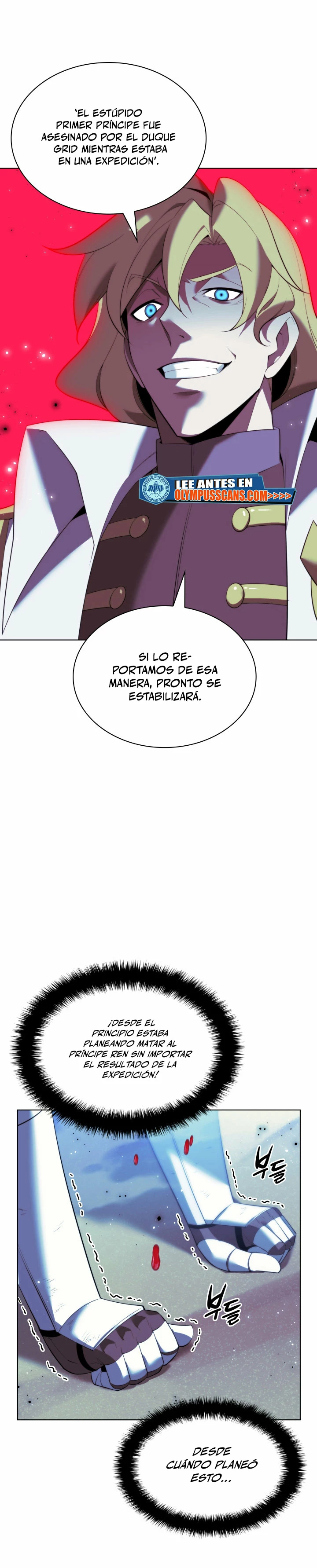 El Chetado (Overgeared) capítulo 179, página 3