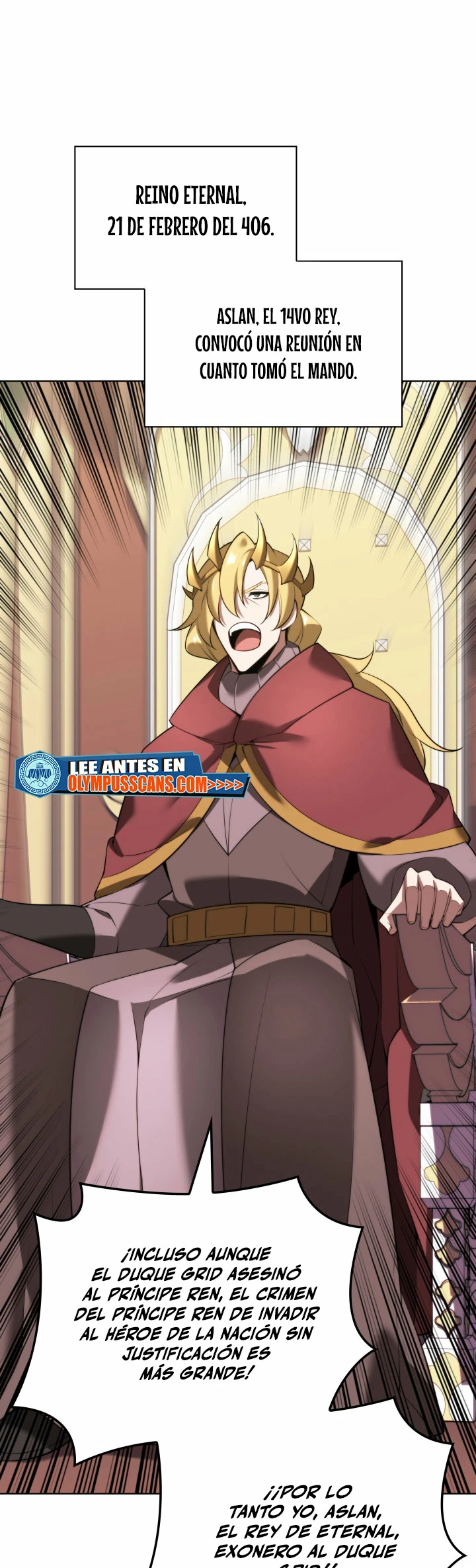 El Chetado (Overgeared) capítulo 179, página 6