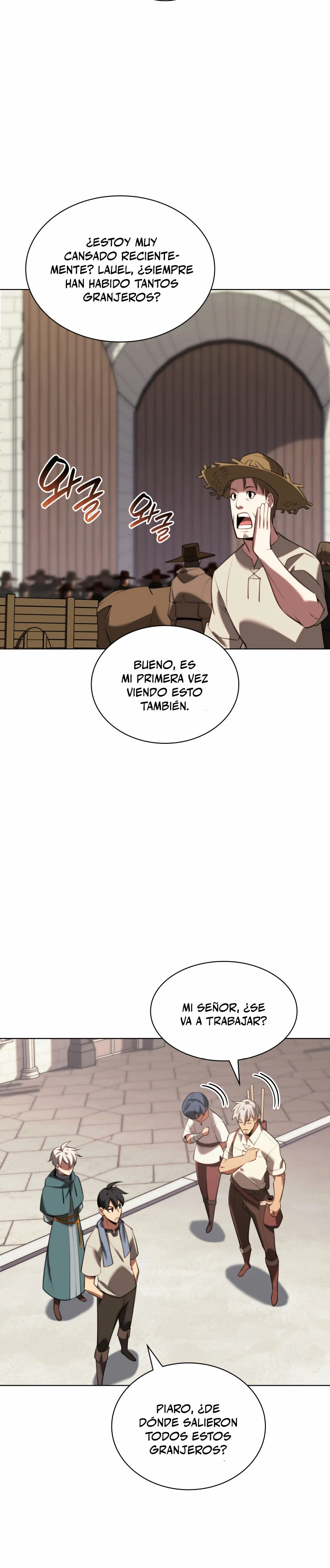 El Chetado (Overgeared) capítulo 179, página 12