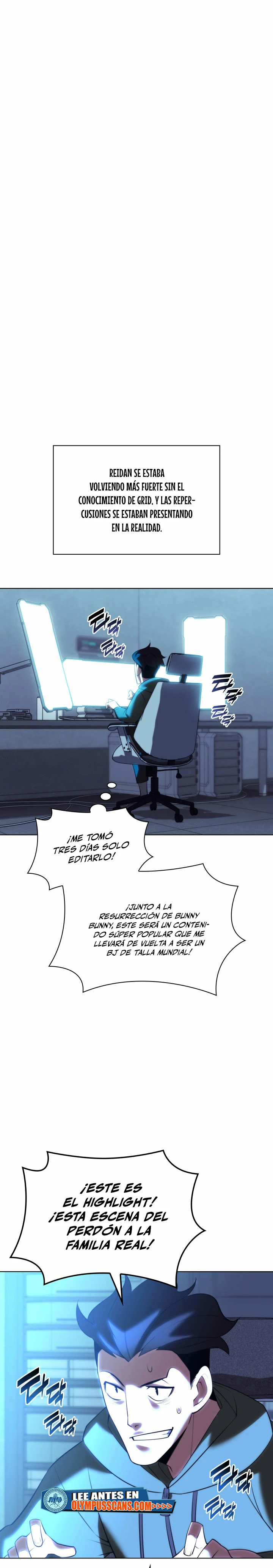El Chetado (Overgeared) capítulo 179, página 16