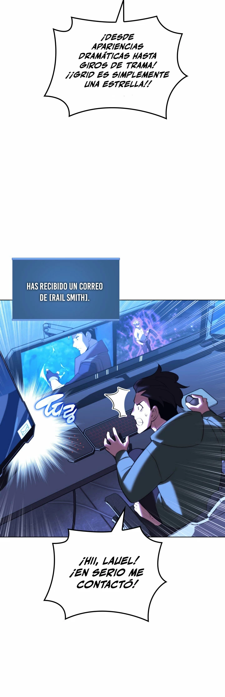 El Chetado (Overgeared) capítulo 179, página 17