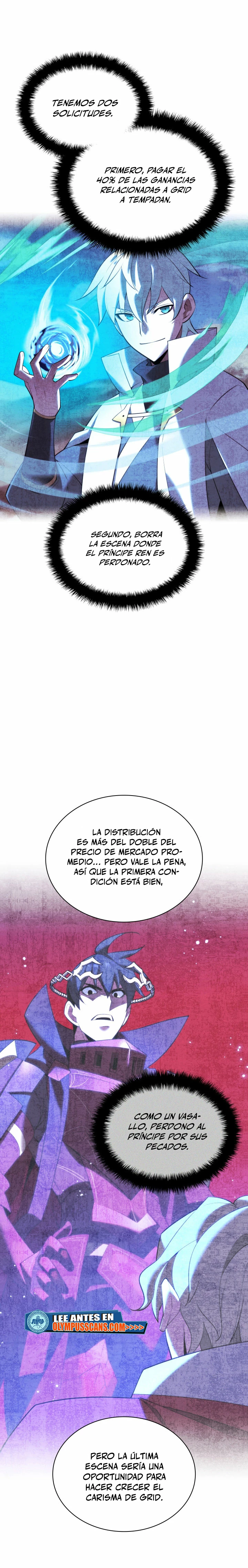 El Chetado (Overgeared) capítulo 179, página 18