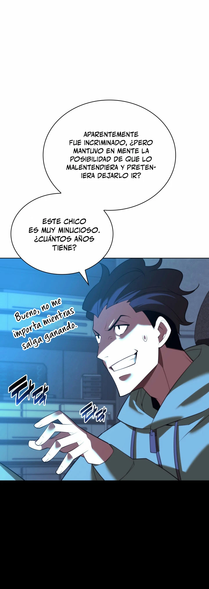 El Chetado (Overgeared) capítulo 179, página 19