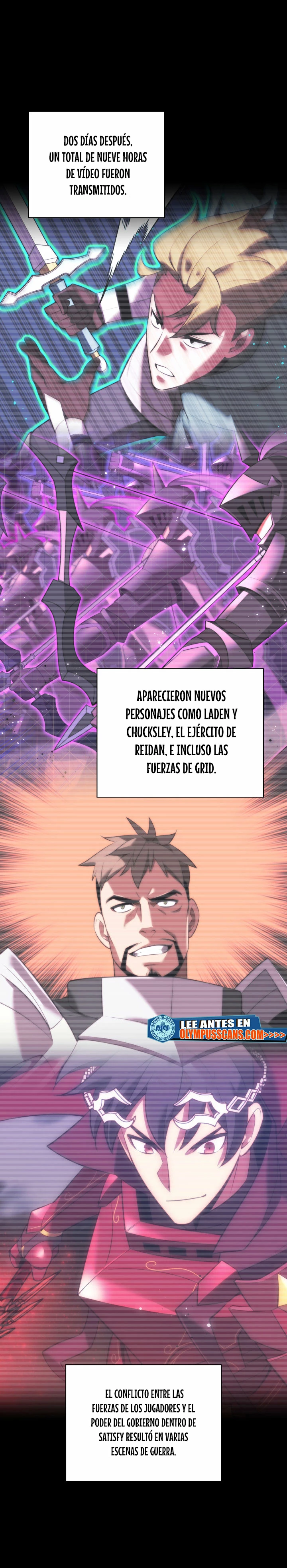 El Chetado (Overgeared) capítulo 179, página 20