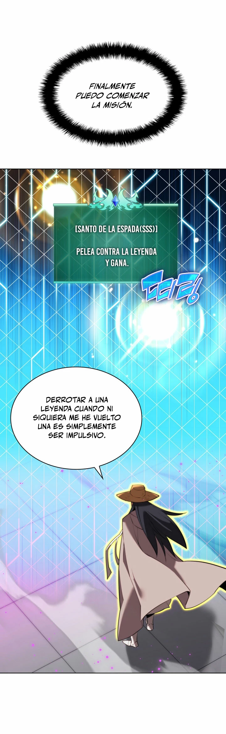 El Chetado (Overgeared) capítulo 179, página 53