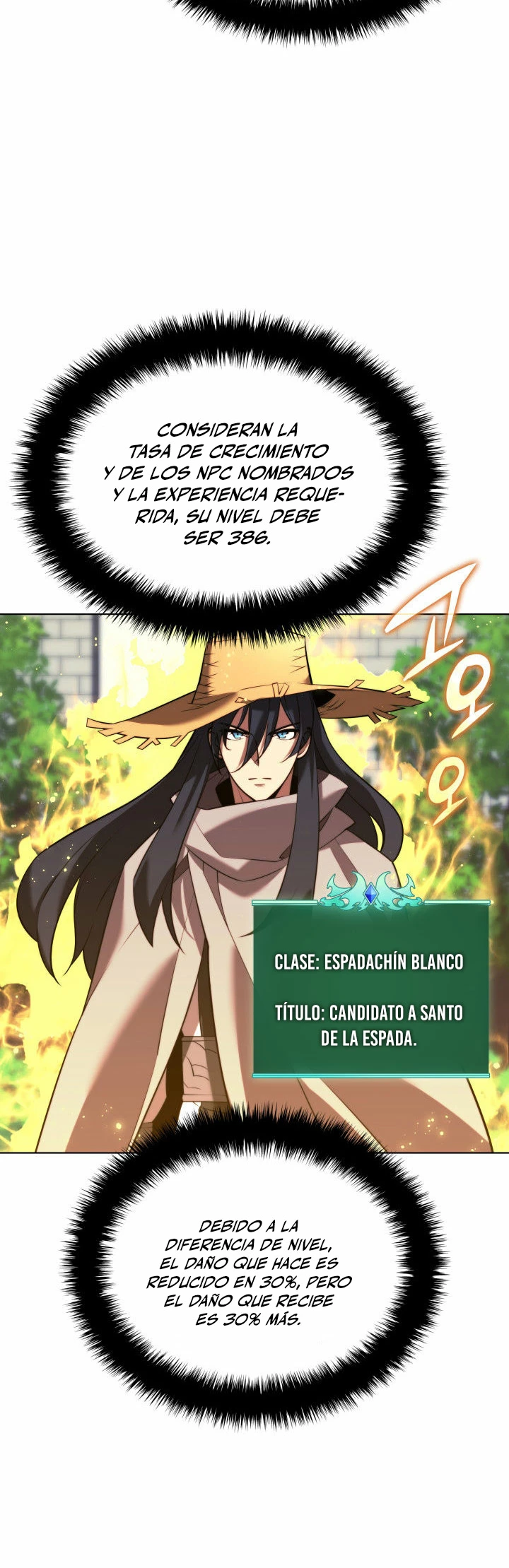El Chetado (Overgeared) capítulo 180, página 3