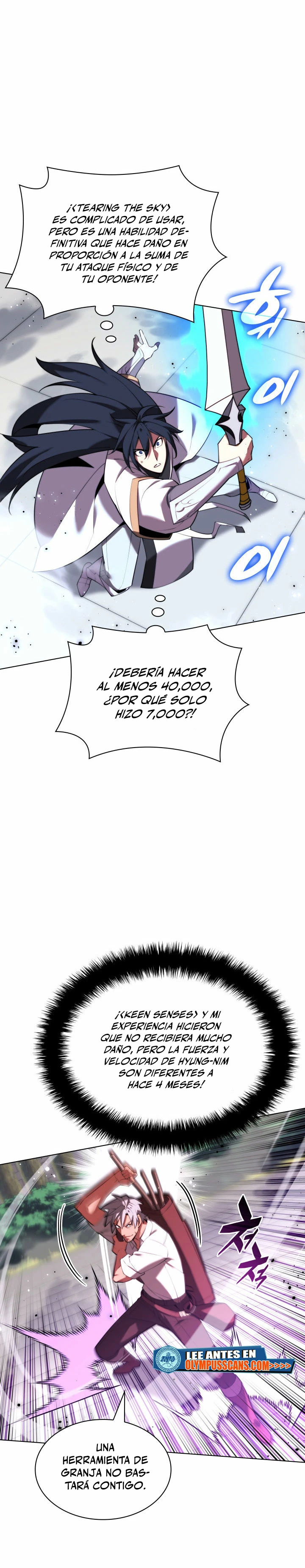 El Chetado (Overgeared) capítulo 180, página 13