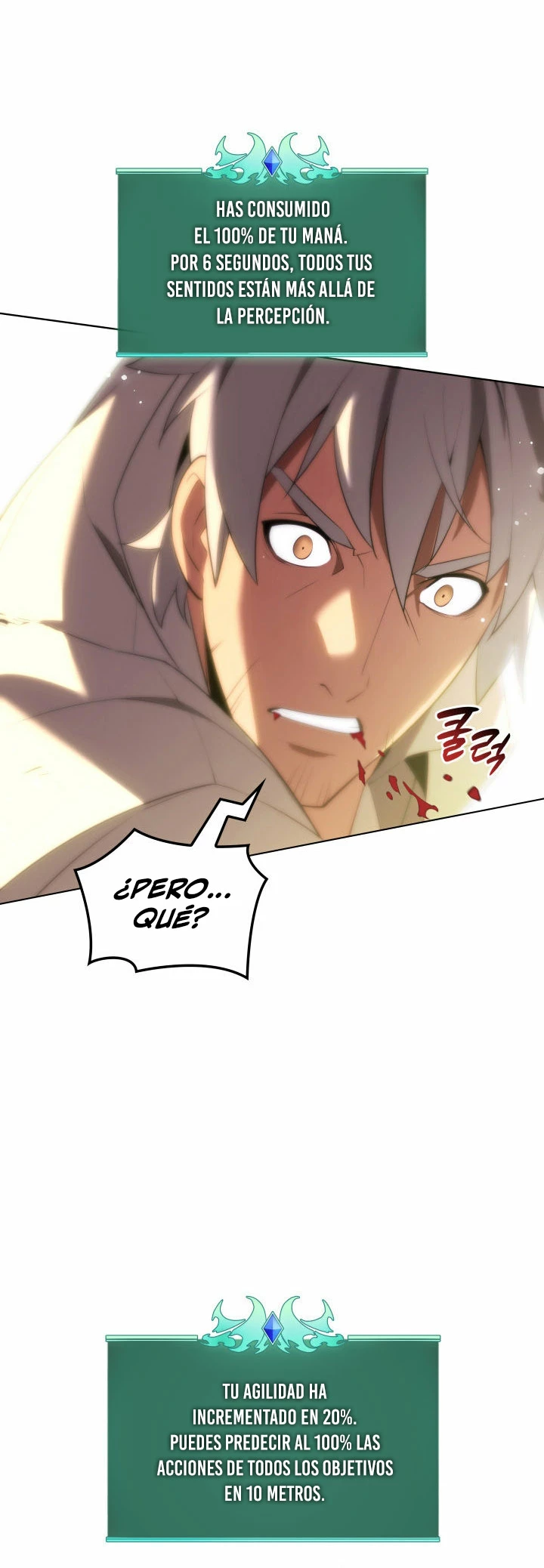 El Chetado (Overgeared) capítulo 180, página 32
