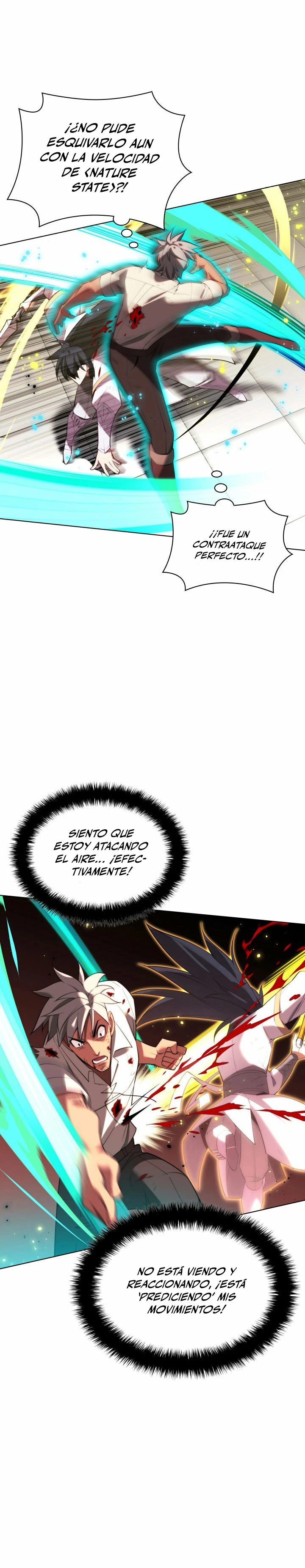 El Chetado (Overgeared) capítulo 180, página 35