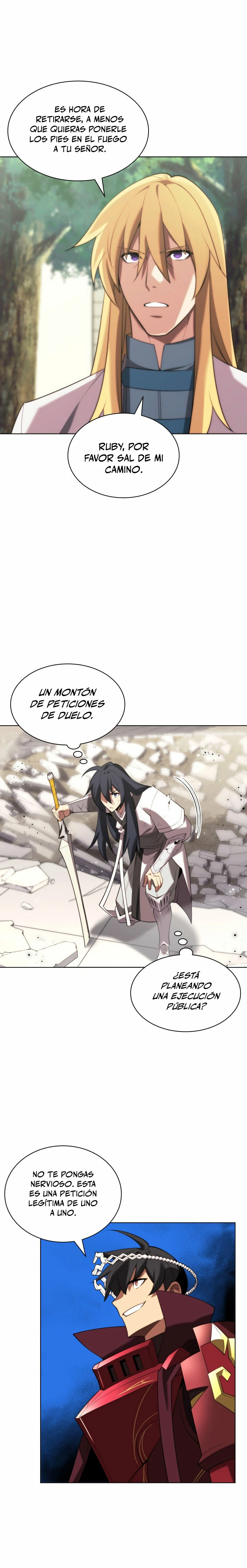 El Chetado (Overgeared) capítulo 181, página 3