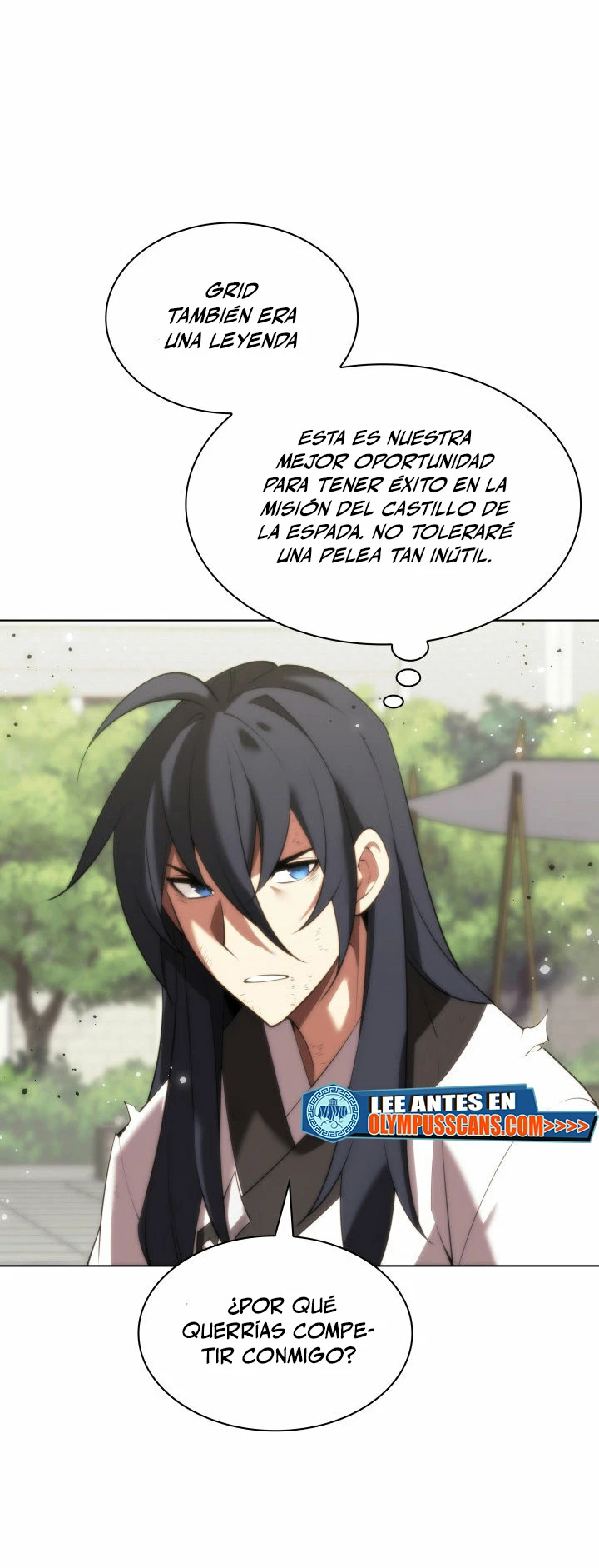 El Chetado (Overgeared) capítulo 181, página 4