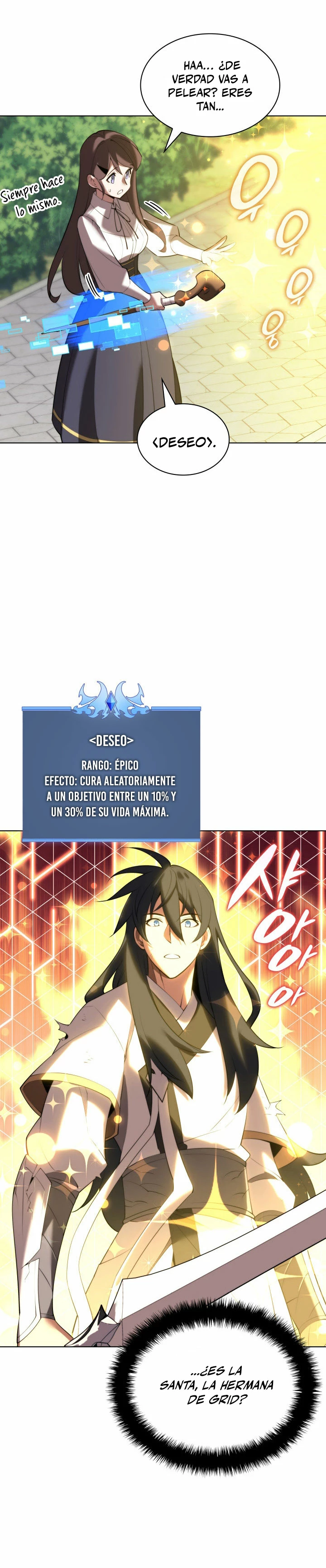 El Chetado (Overgeared) capítulo 181, página 6
