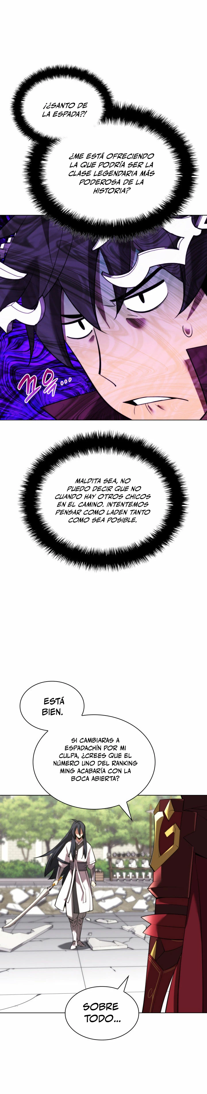 El Chetado (Overgeared) capítulo 181, página 9