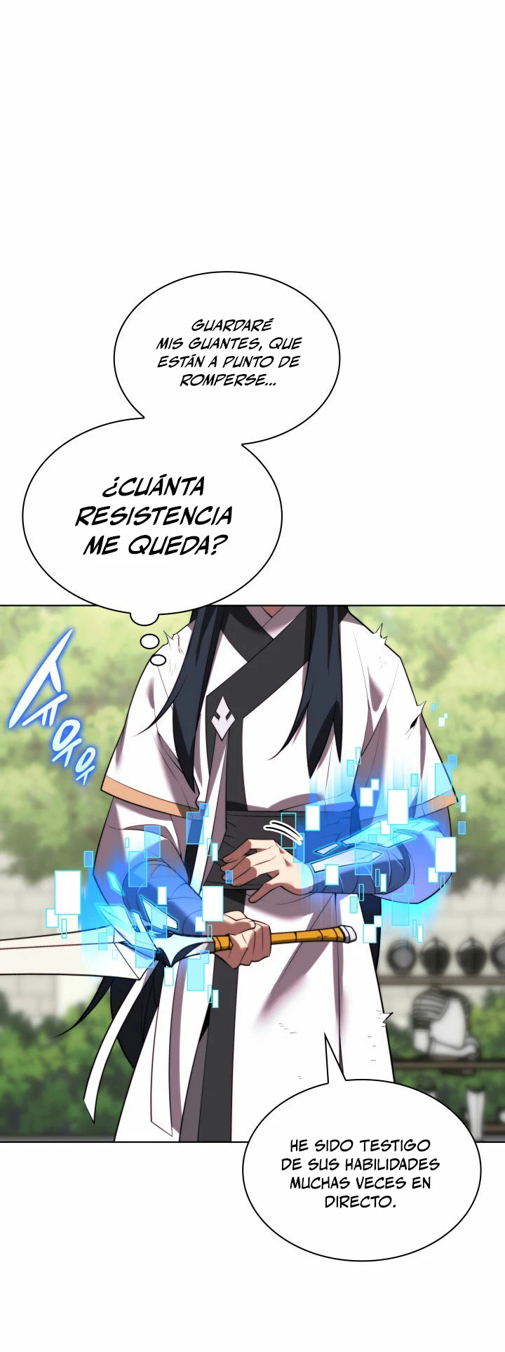 El Chetado (Overgeared) capítulo 181, página 12