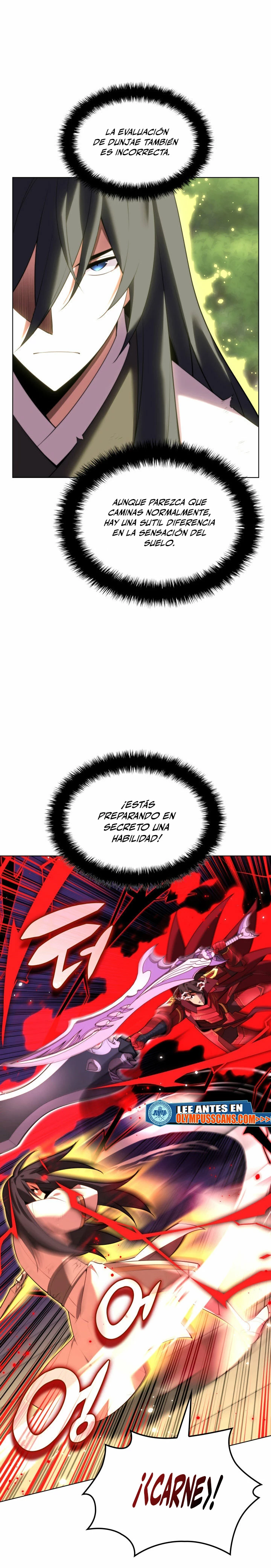 El Chetado (Overgeared) capítulo 181, página 15
