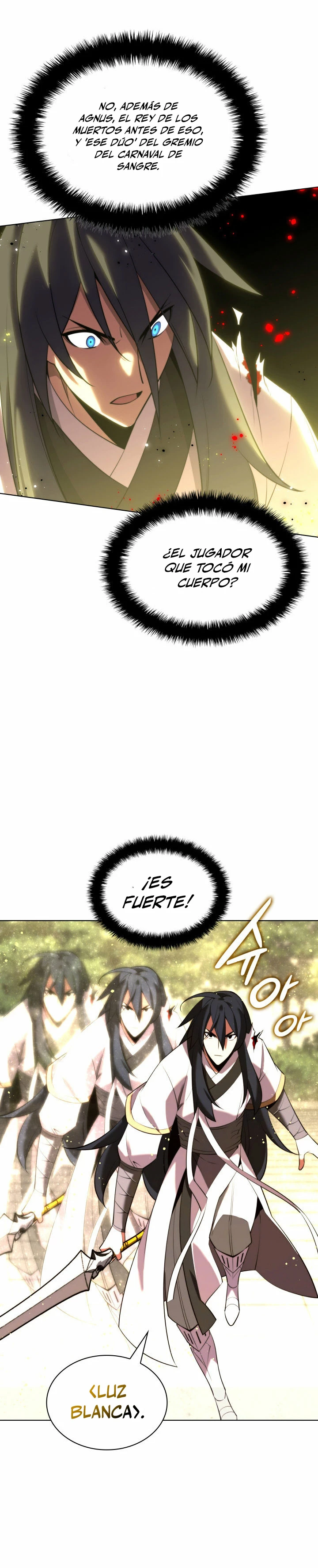 El Chetado (Overgeared) capítulo 181, página 19