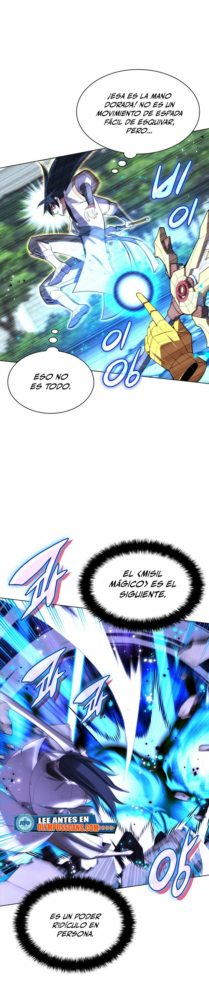 El Chetado (Overgeared) capítulo 181, página 31