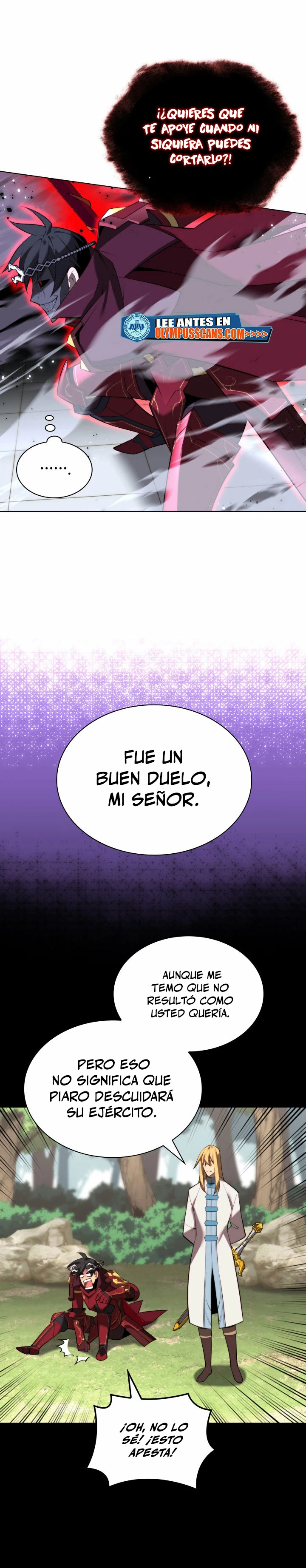 El Chetado (Overgeared) capítulo 181, página 36