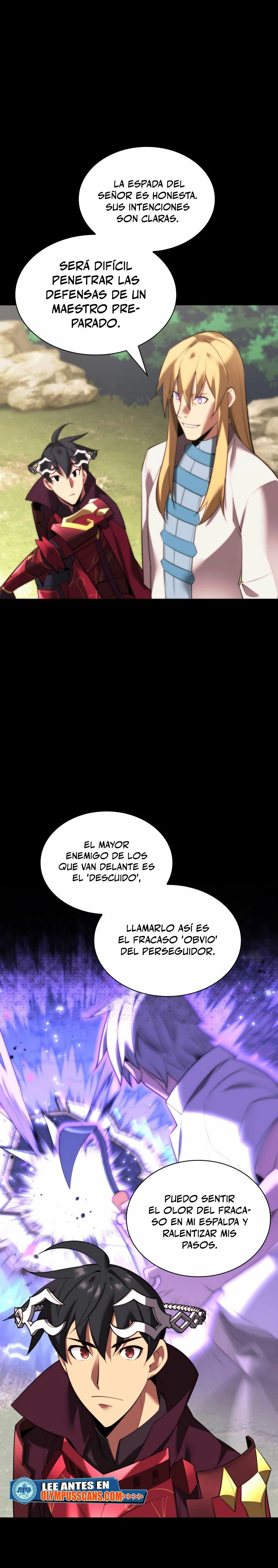 El Chetado (Overgeared) capítulo 181, página 38