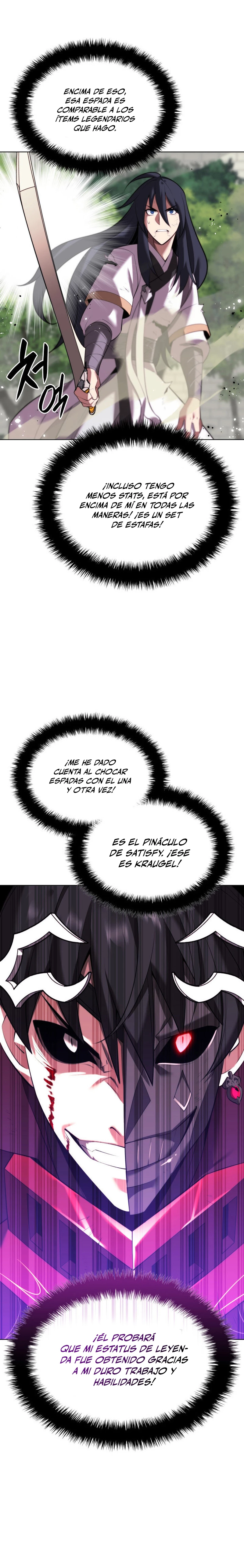 El Chetado (Overgeared) capítulo 182, página 6