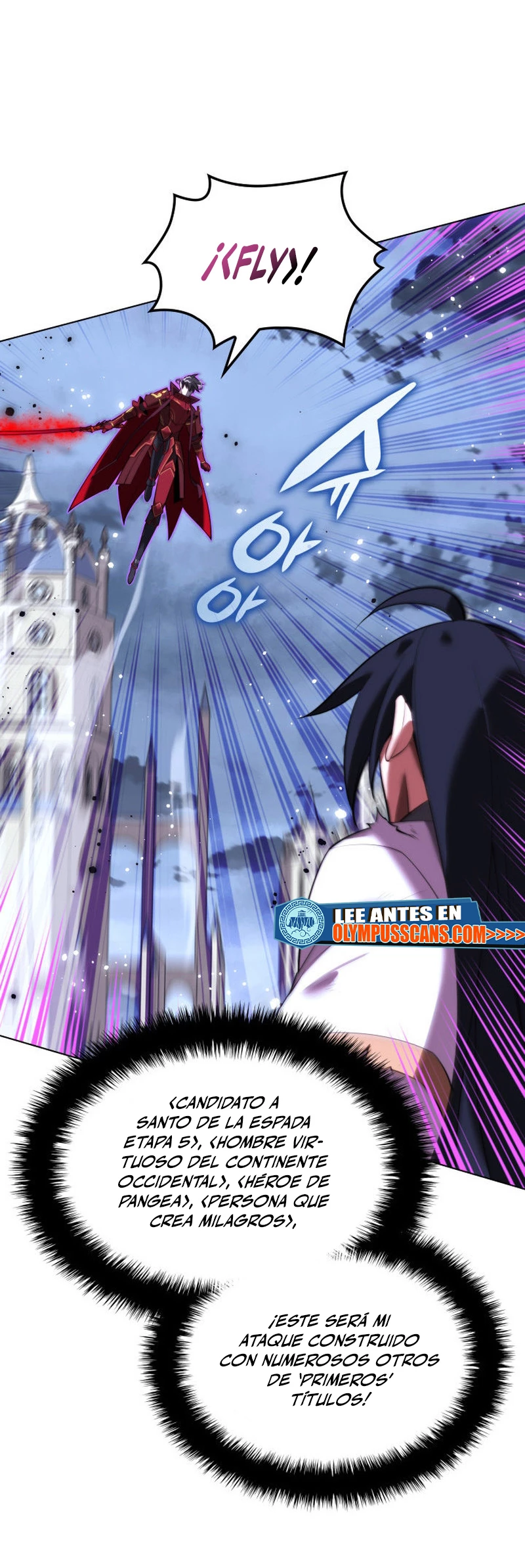 El Chetado (Overgeared) capítulo 182, página 8