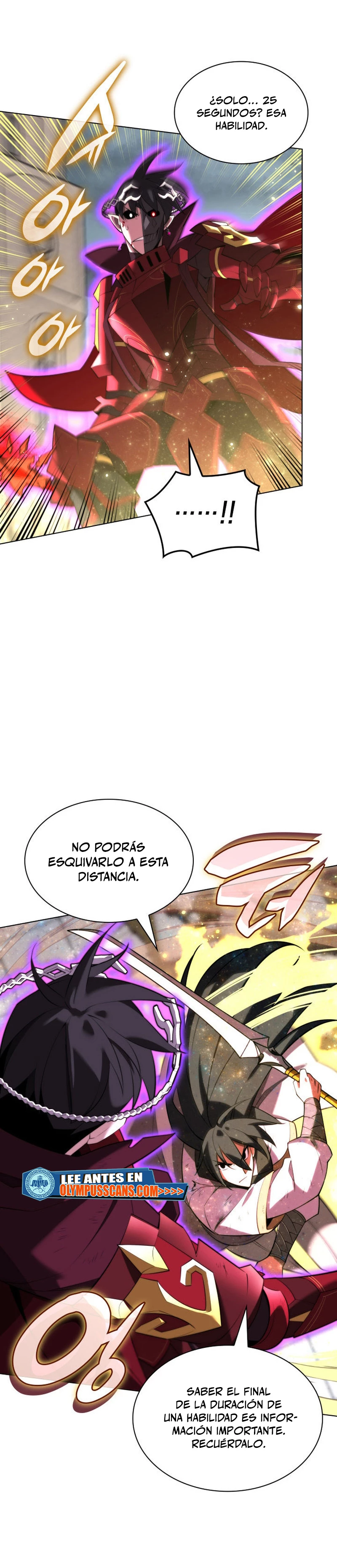 El Chetado (Overgeared) capítulo 182, página 19