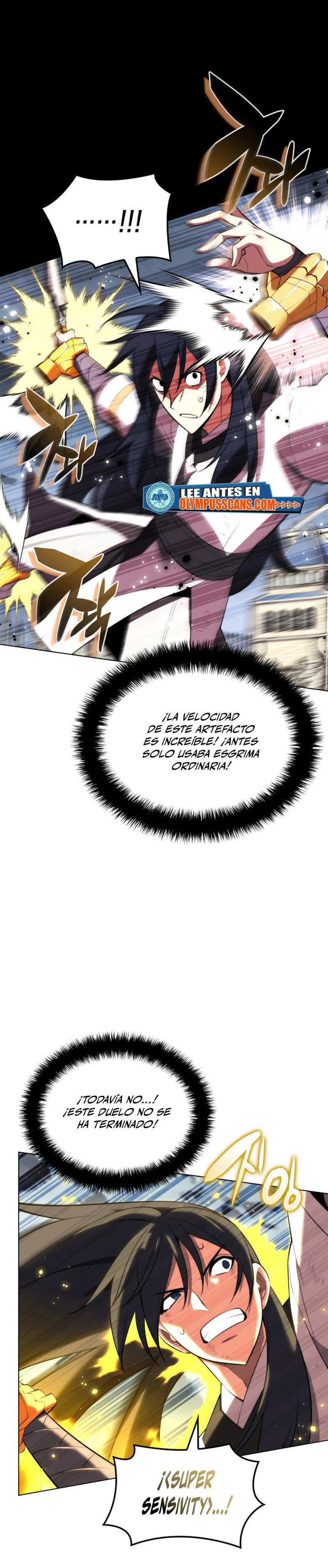 El Chetado (Overgeared) capítulo 182, página 27