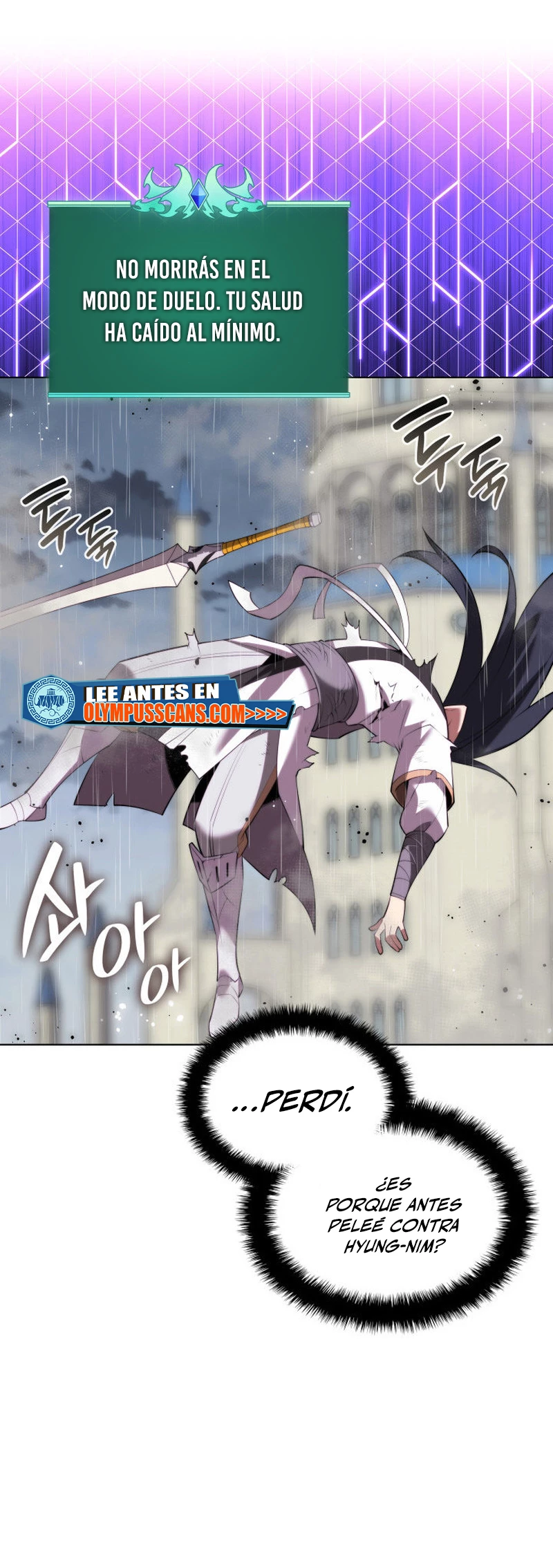 El Chetado (Overgeared) capítulo 182, página 31