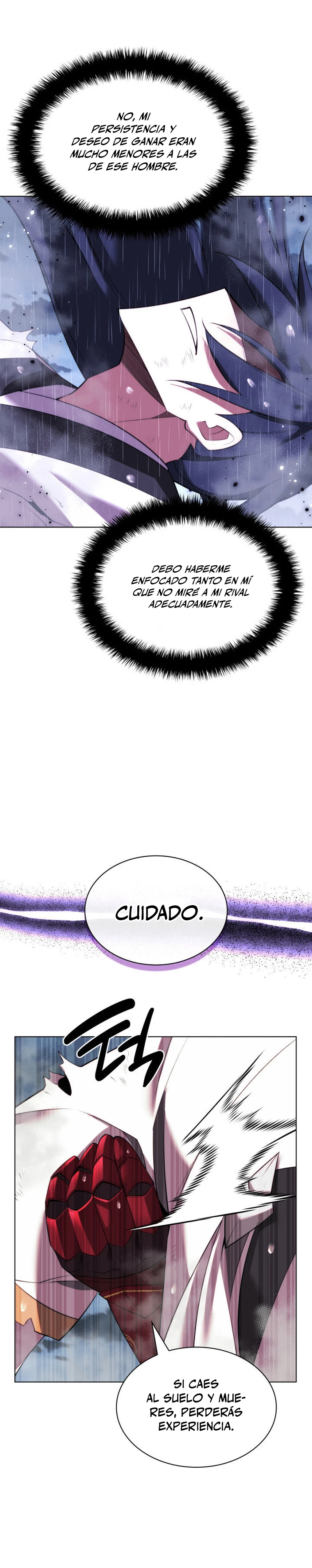 El Chetado (Overgeared) capítulo 182, página 32