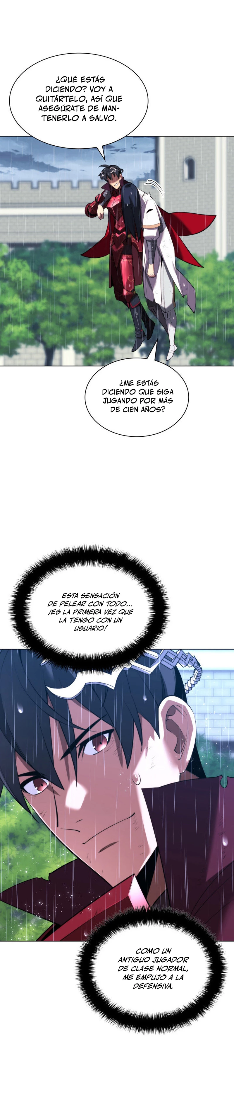 El Chetado (Overgeared) capítulo 182, página 34