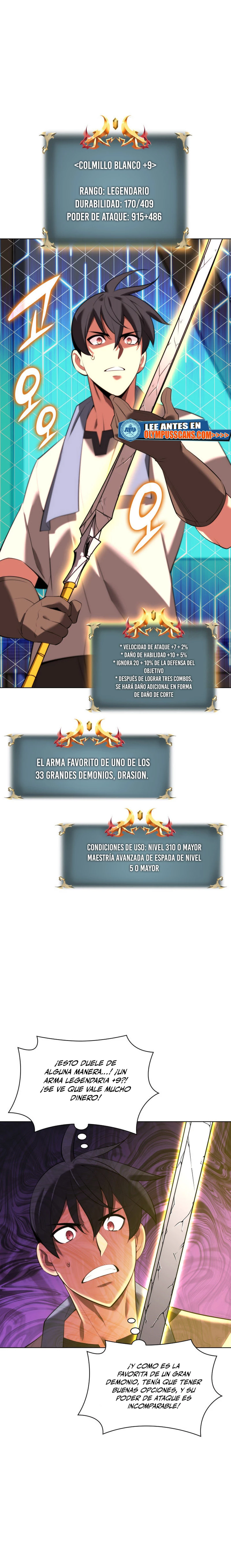 El Chetado (Overgeared) capítulo 182, página 45