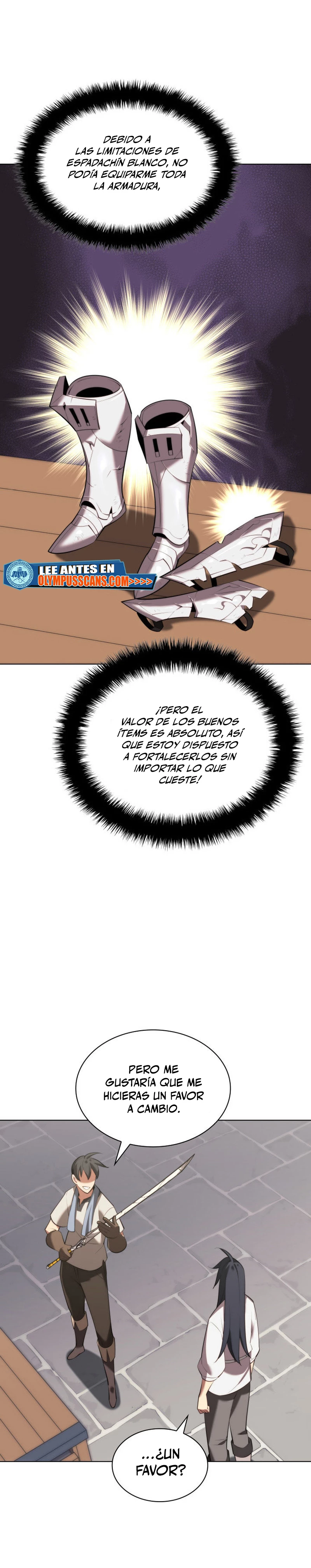 El Chetado (Overgeared) capítulo 182, página 49