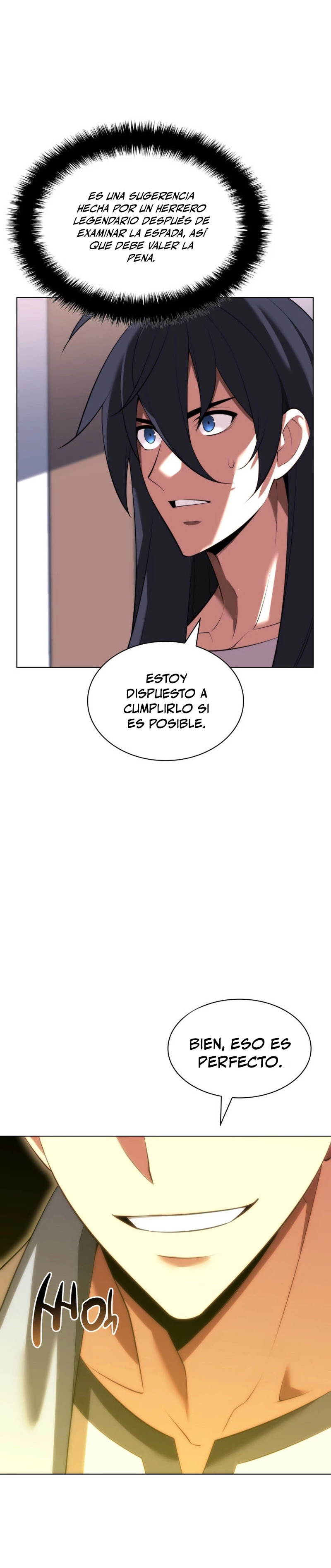 El Chetado (Overgeared) capítulo 182, página 50