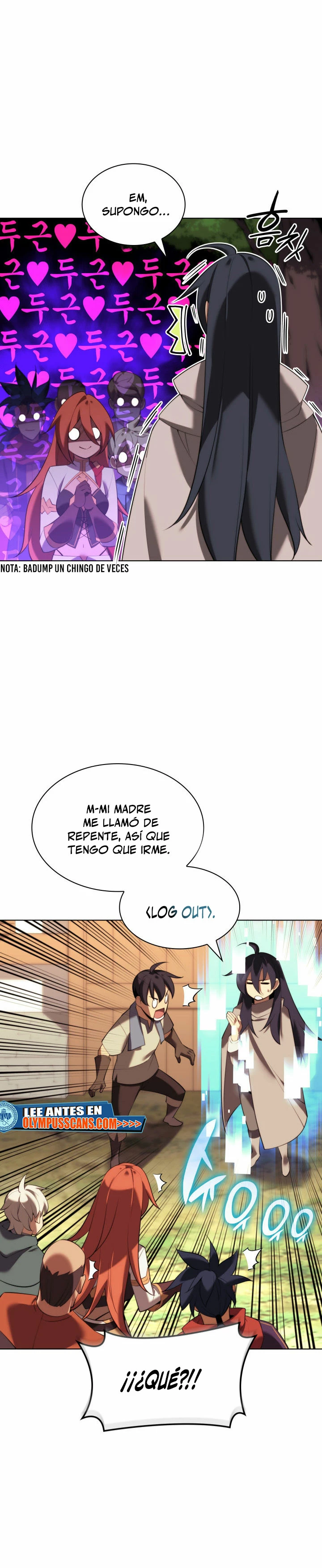 El Chetado (Overgeared) capítulo 183, página 12