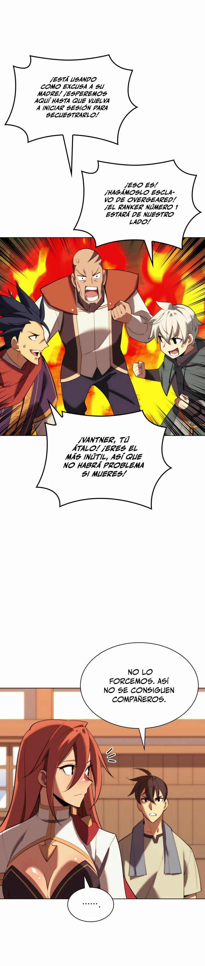 El Chetado (Overgeared) capítulo 183, página 13